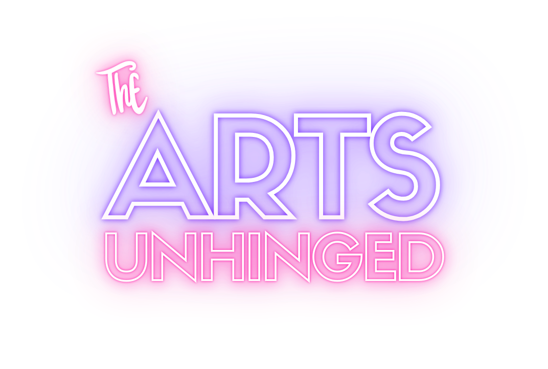The Arts Unhinged logo