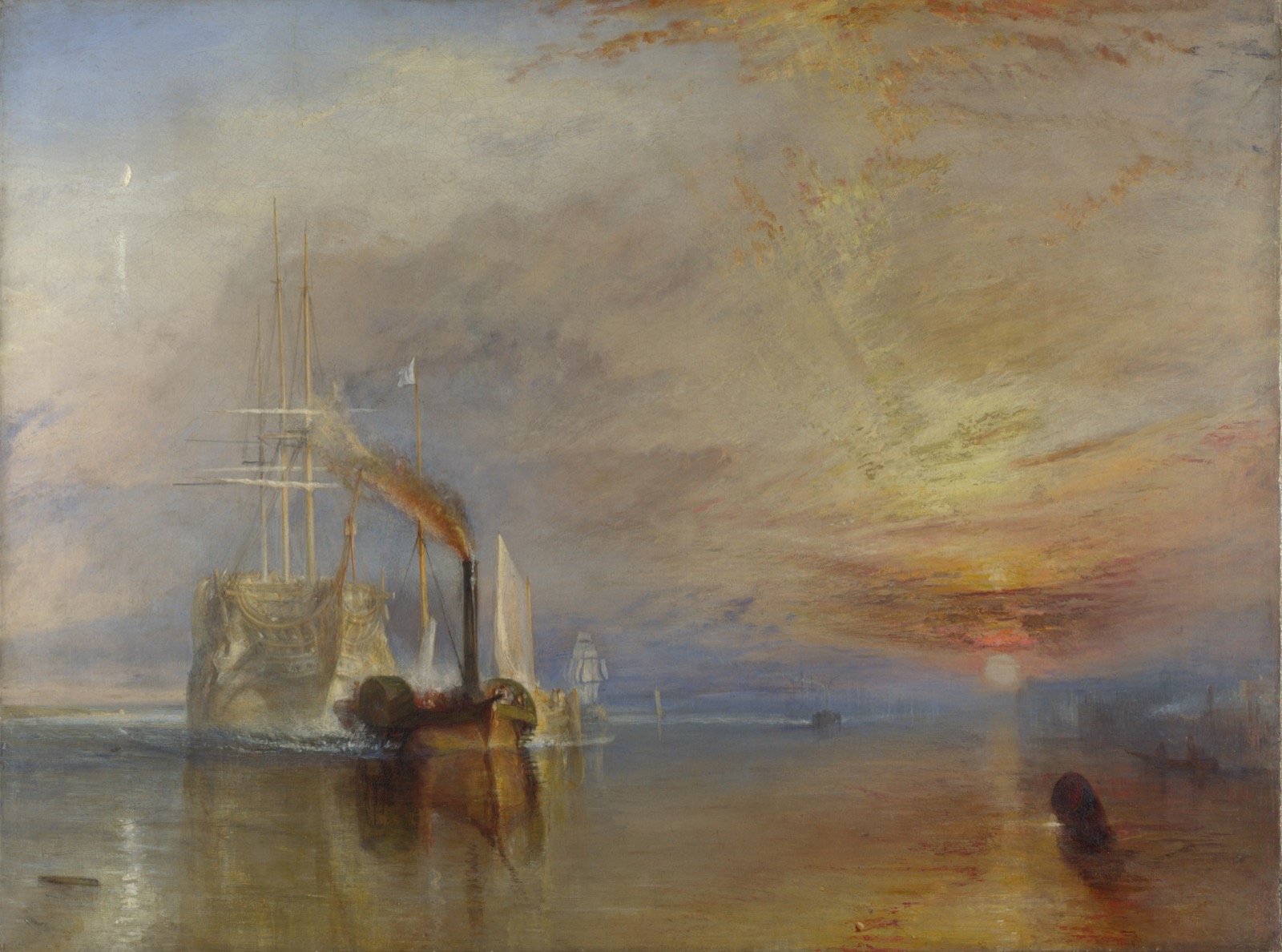 J.M.W. Turner's The Fighting Temeraire