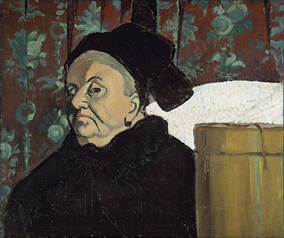Émile Bernard portrait of his grandmother